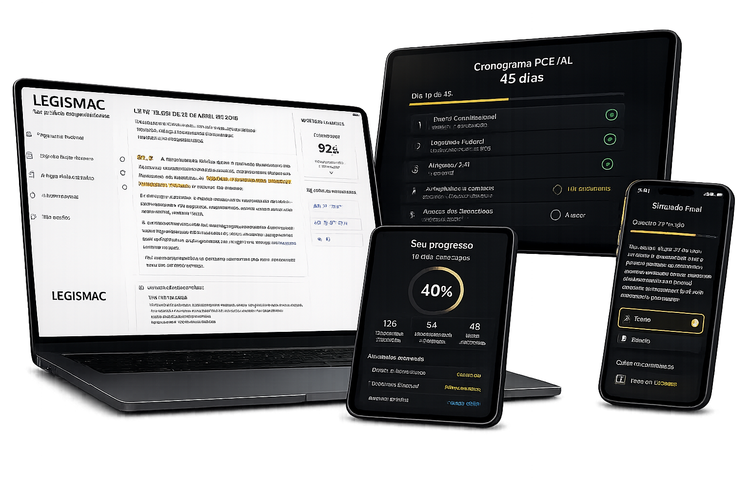 Materiais LegisMAC